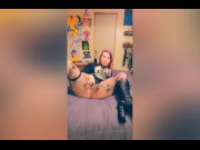 Preview 4 of Compilation of Clips - Masturbation, Booty Shake, Playful Emo Girl