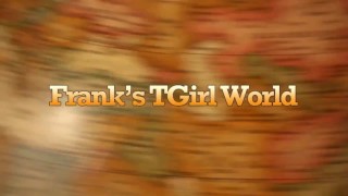 FRANK'S TGIRL WORLD: Tiny Tan Pleases Herself