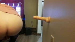 Sissy blowjob practice 