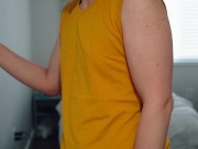Preview 1 of JUST BETWEEN BROS: POV Tomboy / Butch Hookup Breeding Creampie Roleplay - extended teaser
