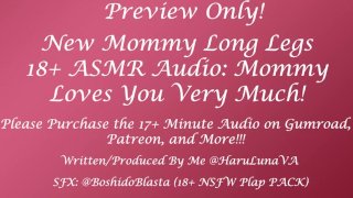 FULL AUDIO IS ON GUMROAD - Mommy Loves You Very Much!