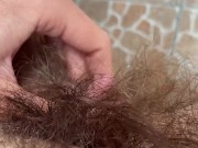 Preview 2 of Hairy Pussy Compilation Super big bush Fetish videos