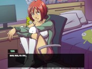 Preview 6 of Witch Hunter - Part 59 She Strip And Masturbate For Me By LoveSkySan69