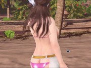 Preview 1 of Dead or Alive Xtreme Venus Vacation Sayuri Burning Chaps Swimsuit Fanservice Appreciation p