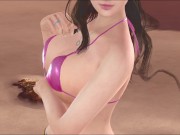Preview 5 of Dead or Alive Xtreme Venus Vacation Sayuri Burning Chaps Swimsuit Fanservice Appreciation p