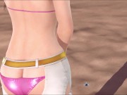 Preview 6 of Dead or Alive Xtreme Venus Vacation Sayuri Burning Chaps Swimsuit Fanservice Appreciation p