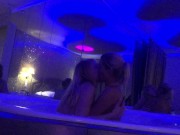 Preview 1 of Friday night lesbian bath party