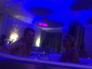 Preview 2 of Friday night lesbian bath party