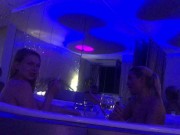 Preview 5 of Friday night lesbian bath party