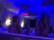 Preview 6 of Friday night lesbian bath party