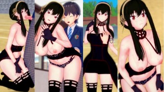 [Hentai-Spiel Koikatsu! ]Haben Sie Sex mit Big Titten 5 toubun no hanayome Nin○ Nakano.3DCG Erotisch