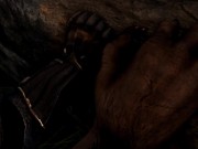 Preview 3 of Serana Meets A Werewolf Modded Skyrim