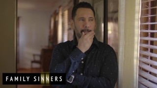 Family Sinners – A Reunion Between Tommy Pistol & His Stepsister Aiden Ashley Leads To Sex