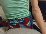 Preview 6 of STEP SISTER👩 TEASING ME GRINDS ON MY COCK🐓IN LEGGINGS WONT LET ME FUCK HER🚫