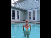 Preview 2 of You Should Fuck Me In The Pool