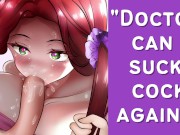 Preview 2 of Submissive Slut Gets a Checkup in All Three Holes [Facefucking] [Deepthroat] [Anal] [Pigtails]