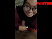 Preview 6 of MOSLEM HIJAB BLOWJOB BOYFRIEND BIG DICK