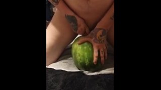Fucking watermelon