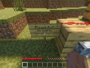 Preview 2 of Getting Fucked by a Creeper in Minecraft 14: Daddy Lever