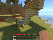 Preview 4 of Getting Fucked by a Creeper in Minecraft 14: Daddy Lever