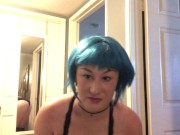 Preview 3 of Ramona Flowers JOI for Scott Pilgrim - Blue Hair Alt Girl Curvy Big Ass Natural Tits