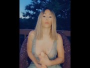 Preview 5 of Listen to My Directions and Cum for Me Outside (JOI)2