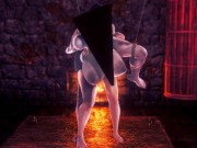 Preview 1 of Pyramid Head Gender Bender Bondage Fucking | Silent Hill Hentai Parody