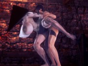 Preview 2 of Pyramid Head Gender Bender Bondage Fucking | Silent Hill Hentai Parody