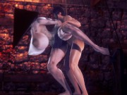 Preview 3 of Pyramid Head Gender Bender Bondage Fucking | Silent Hill Hentai Parody