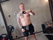 Preview 3 of For my gay and Bisexual fans. Video from my new onlyfans workout dirty talk