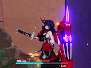 Preview 6 of Raiden Mei Herrscher of Thunder - ryona Honkai Impact 3rd