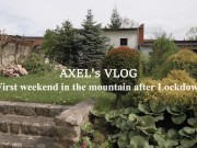 Preview 1 of Polish Truu Couple Sexi Vlog part 1. Weekend in the cabin in the mountain