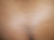 Preview 2 of Ebony thot wanted raw dick with nut on her ass