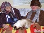 Preview 1 of OMAHOTEL Real Old Grandmas Wild Homemade Fantasies