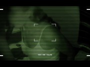 Preview 3 of Night vision shows an amazing blowjob, she knows how to suck