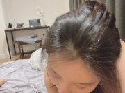 Preview 2 of Edinburgh Chinese student gave me a gorgeous sex service, let me creampie with her big ass.