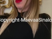Preview 3 of Maevaa Sinaloa - un jeune inconnu me baise à l’hôtel j’avale son sperme mon mari film - milf