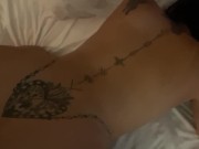 Preview 4 of She throwing that big booty back