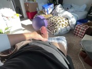 Preview 2 of Slow motion cum shot