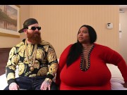 Preview 1 of Franky Styles Interviews BBW Porn Star Cotton Candi
