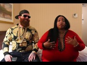 Preview 6 of Franky Styles Interviews BBW Porn Star Cotton Candi