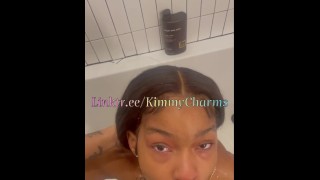KIMMY CHARMS - HUMAN TOILET
