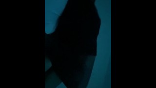 Mature 43 year old girlfriend gave me cum in her hairy pussy