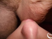 Preview 4 of Sucking his big cock until he cums in my face (female POV) - FuckForeverEver
