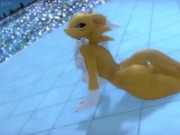 Preview 1 of [MMD] Renamon - Dream Of You - ConnieDesign