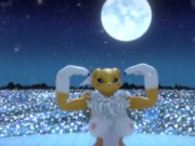 Preview 3 of [MMD] Renamon - Dream Of You - ConnieDesign
