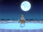 Preview 4 of [MMD] Renamon - Dream Of You - ConnieDesign