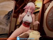Preview 2 of Yae Miko Have a good dream | Genshin Impact | NSFW Animation