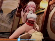 Preview 3 of Yae Miko Have a good dream | Genshin Impact | NSFW Animation
