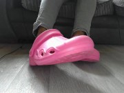 Preview 4 of thank you to my new sub - crocs and dirty feet